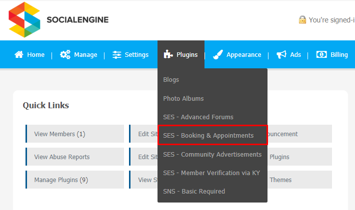 Booking and Appointments Plugin