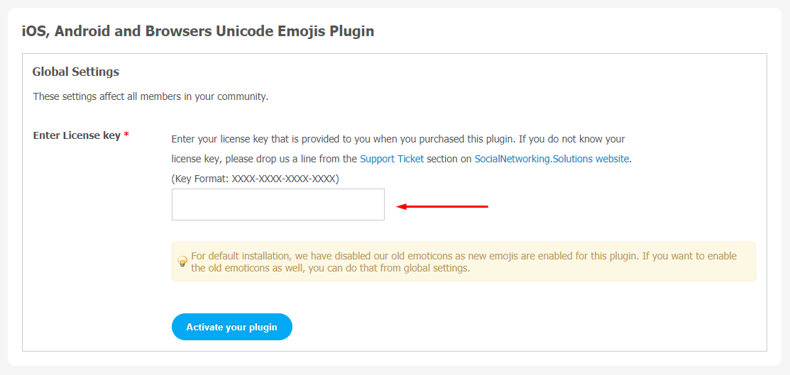 iOS, Android and Browsers Unicode Emojis Plugin