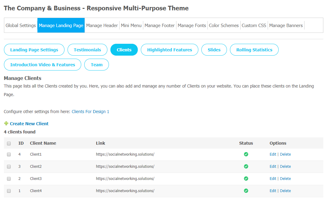 The Company & Business – Responsive Multi-Purpose Theme