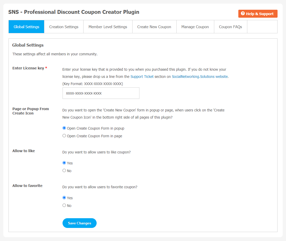 Professional Discount Coupon Creator Plugin