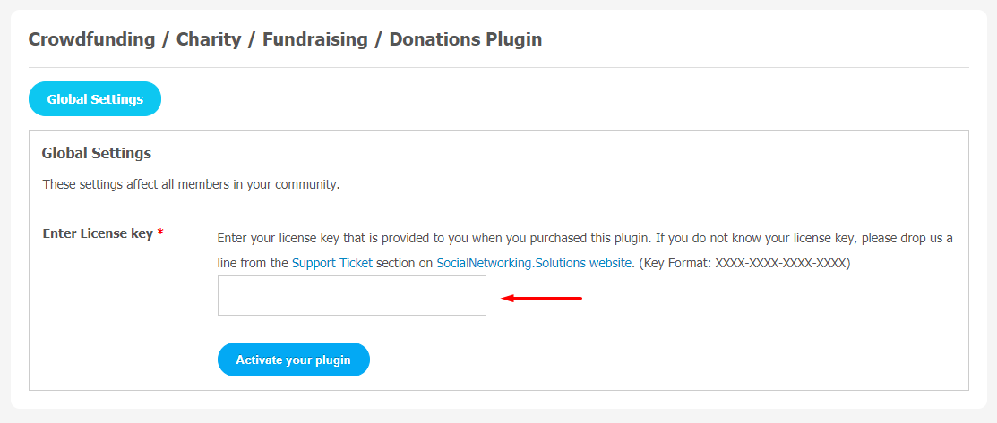 Crowdfunding / Charity / Fundraising / Donations Plugin