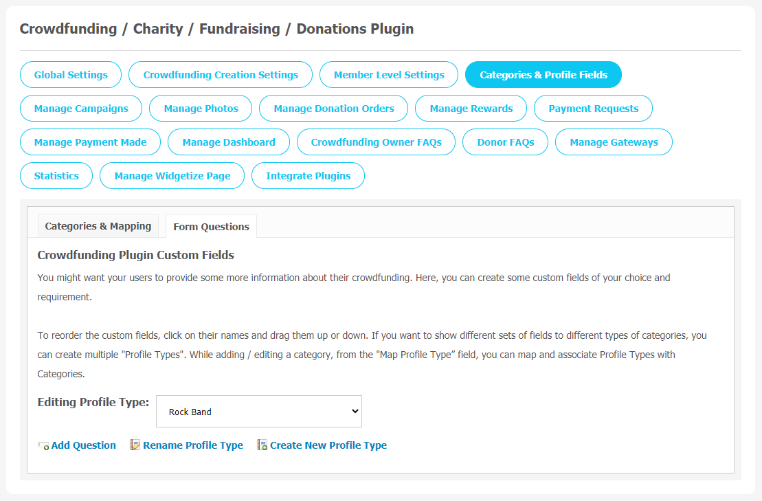Crowdfunding / Charity / Fundraising / Donations Plugin