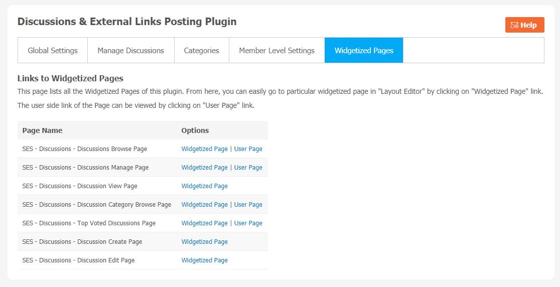 Discussions & External Links Posting Plugin