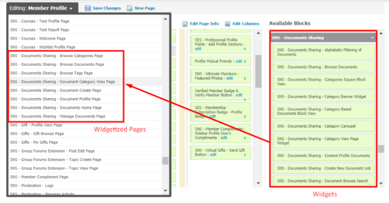 Documents Sharing Plugin