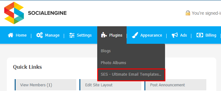 Ultimate Email Templates Plugin