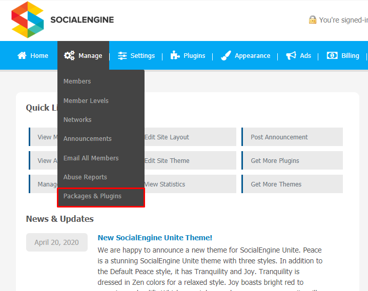 Members Moderation Toolbox