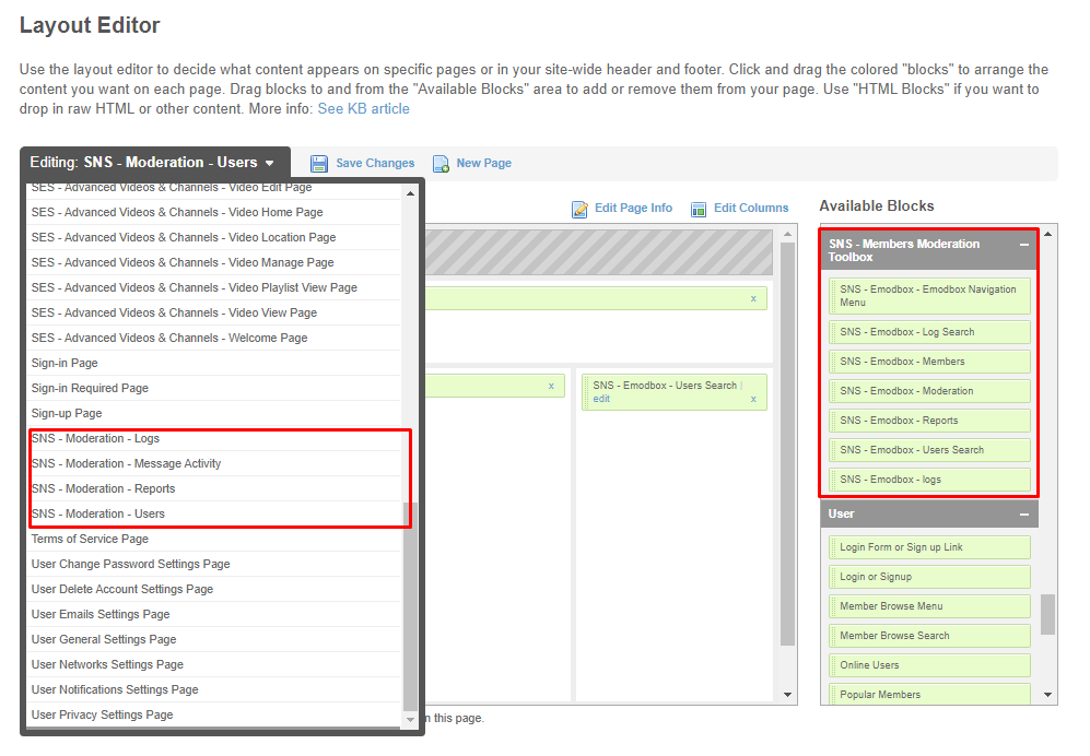 Members Moderation Toolbox