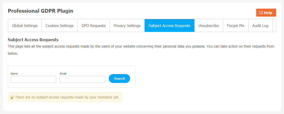 Professional GDPR Plugin