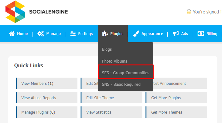 Group Verifications by Members Extension