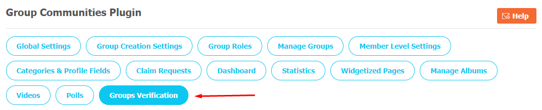 Group Verifications by Members Extension