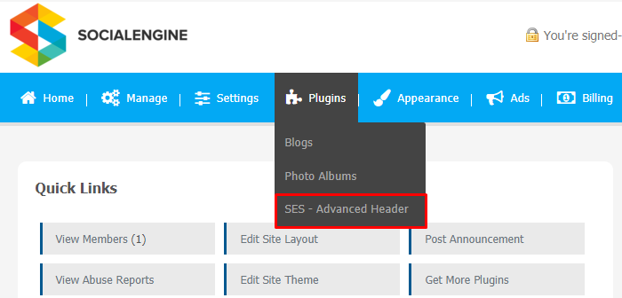 Advance Headers Plugin