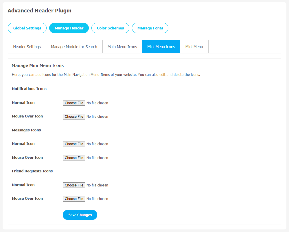 Advance Headers Plugin