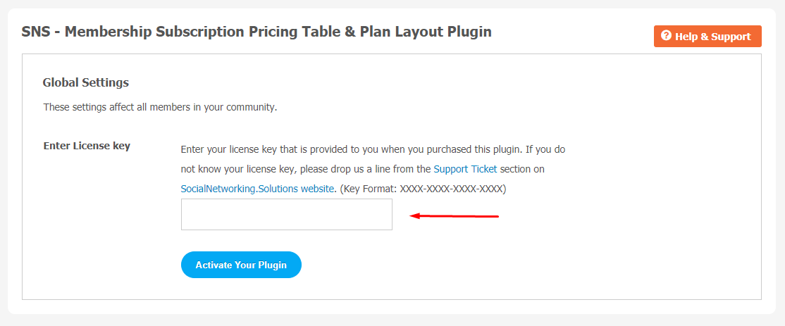 Membership Subscription Pricing Table & Plan Layout Plugin
