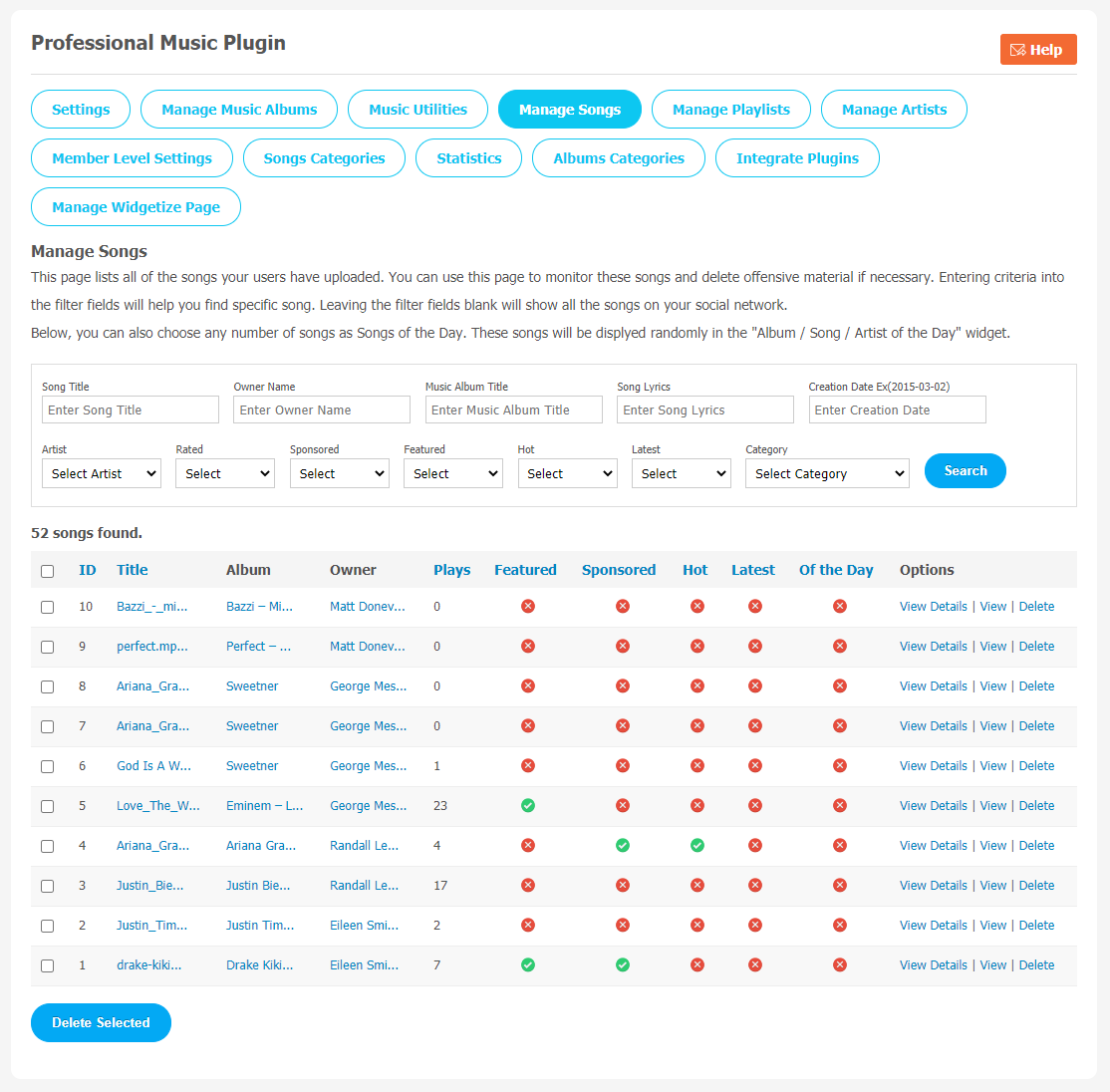 Professional Music Plugin