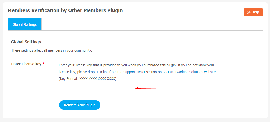 Member Verification by Other Members Plugin