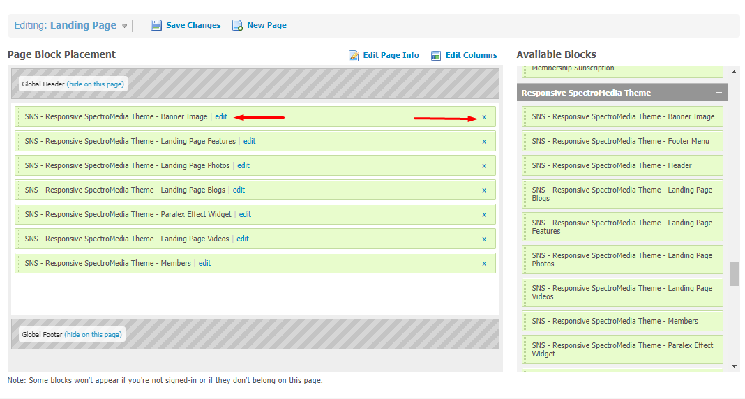 Responsive SpectroMedia theme