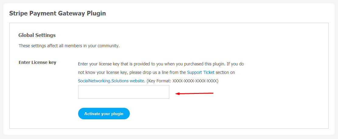 Stripe Payment Gateway Plugin