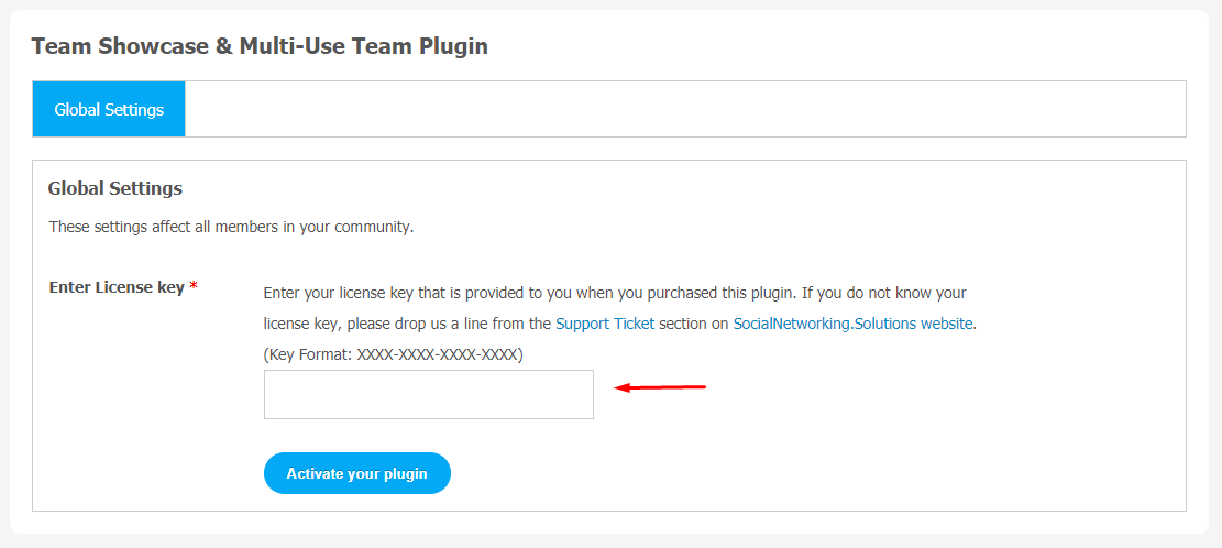 Team Showcase & Multi-Use Team Plugin