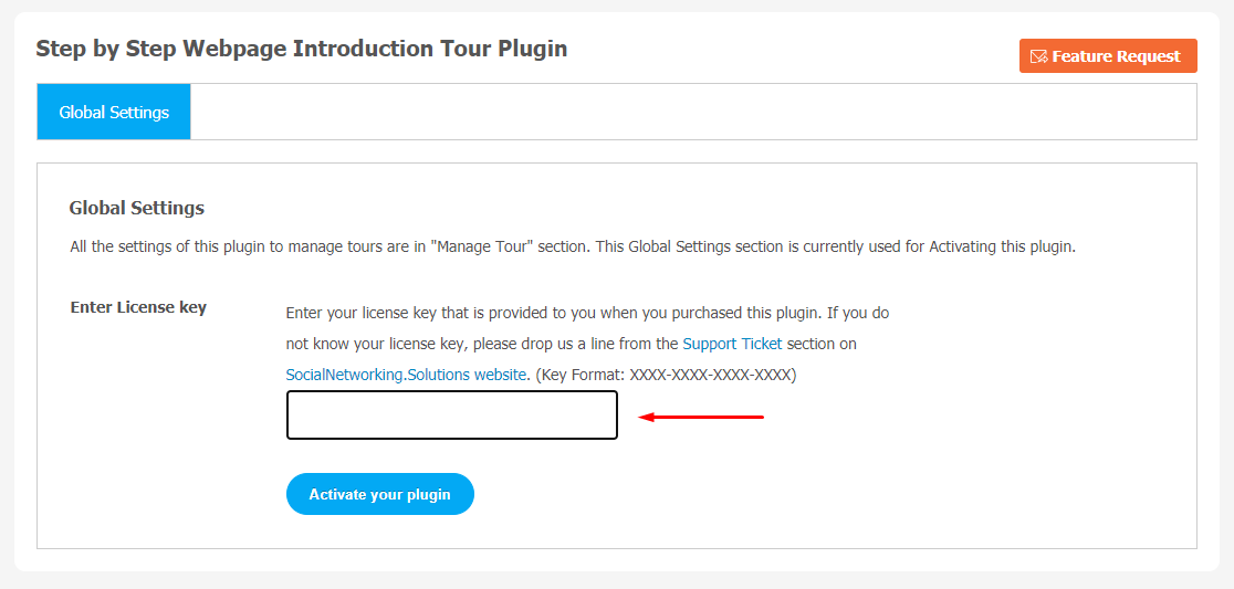 Step By Step WebPage Introduction Tour Plugin