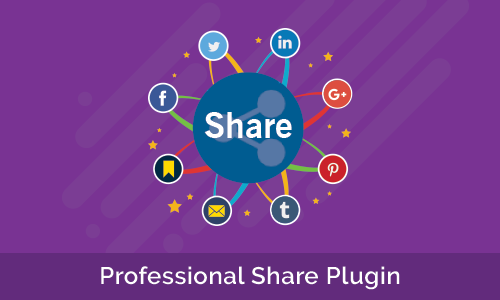 Professional Share Plugin