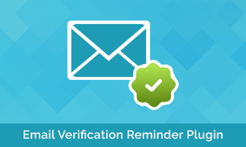 Email Verification Reminder Plugin