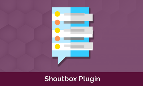 Shoutbox Plugin