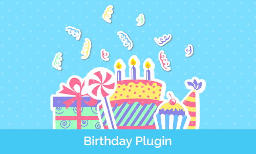 Birthday Plugin