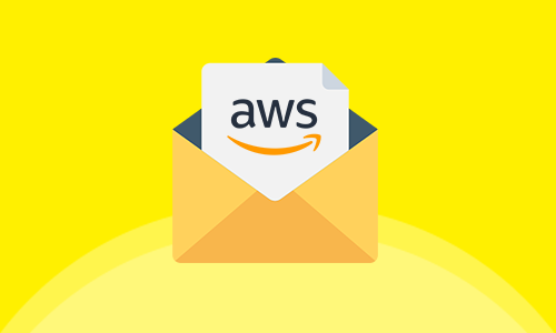 setting up aws email server