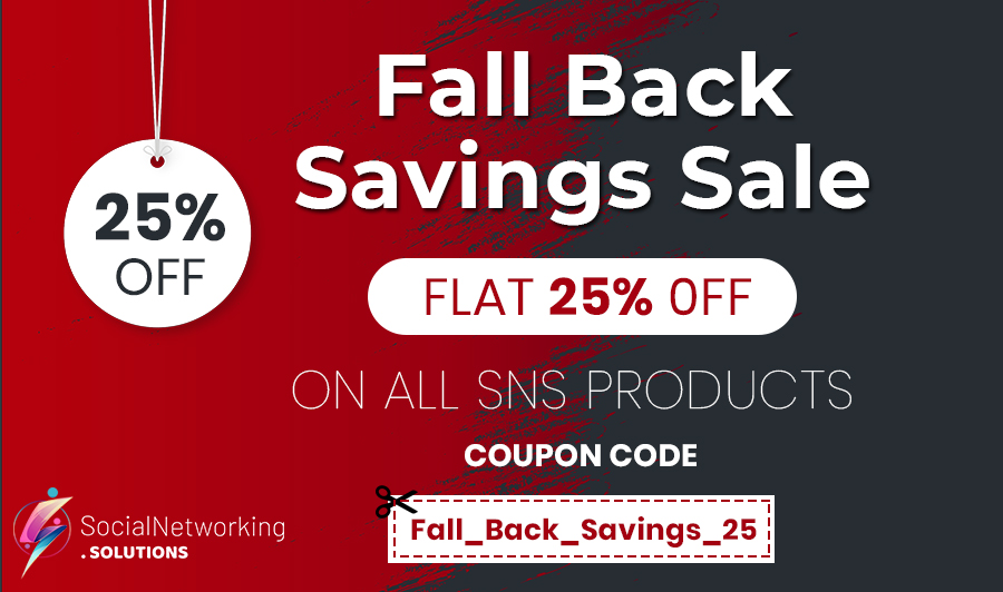 Fall Back Savings Sale – Flat 25% Off on All SNS Products!