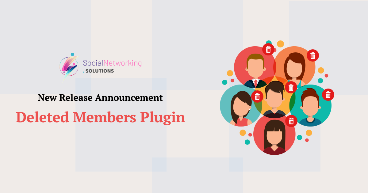 SocialEngine Deleted Members Plugin