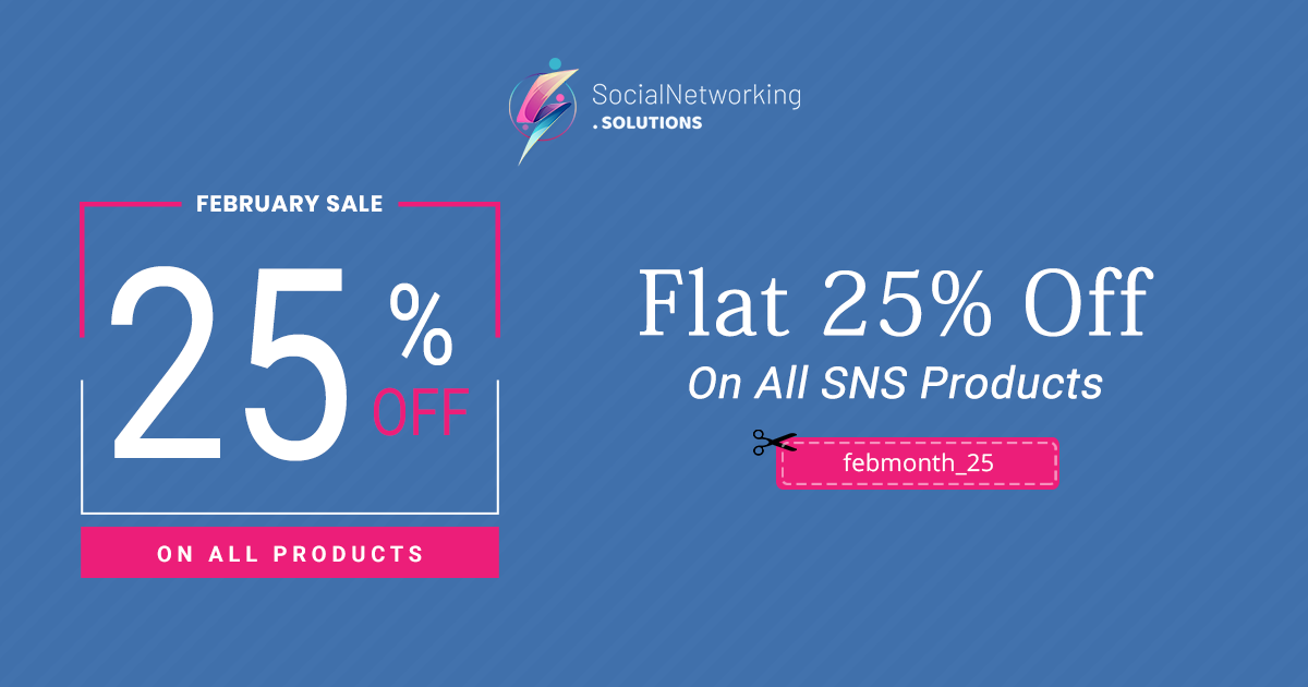 Feb Month Offers - Flat 25% Off on All SNS Products