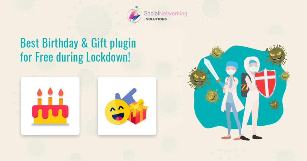 Free Birthday & Gift Plugins Lockdown Plugins SocialEngine
