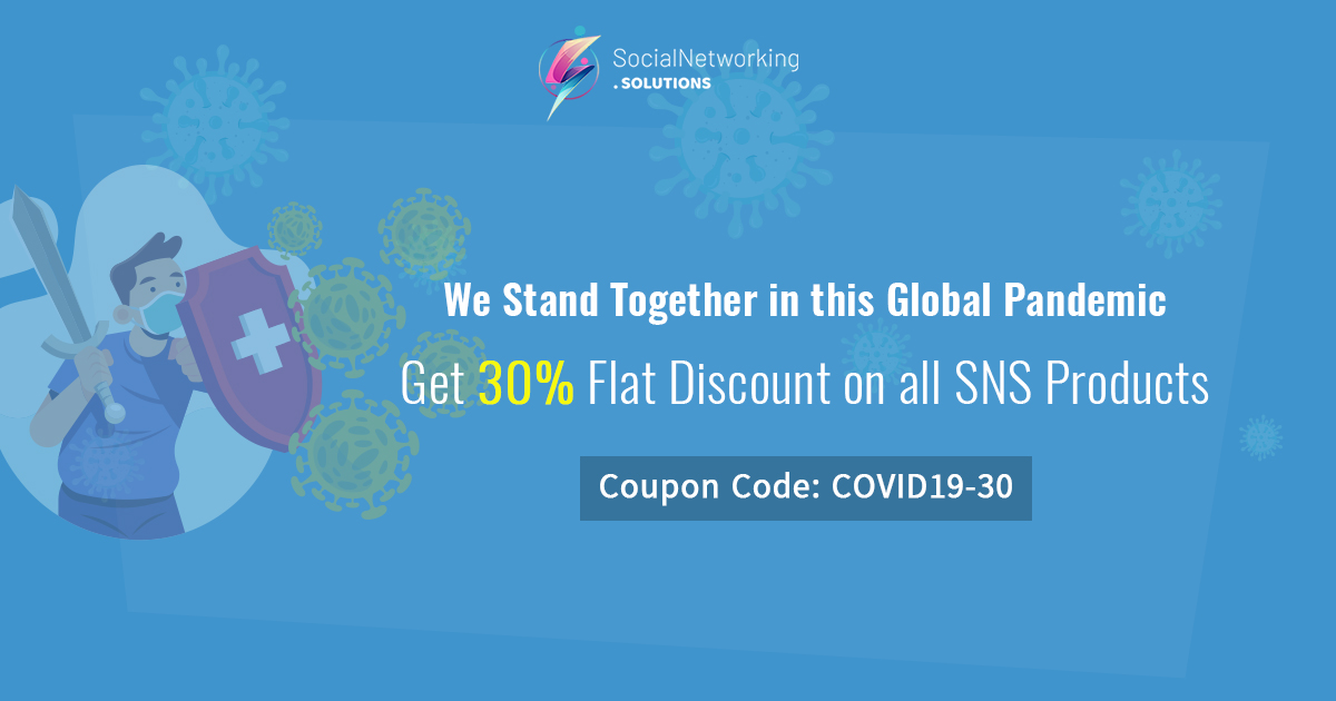 Get 30% Flat Discount on all SNS Products