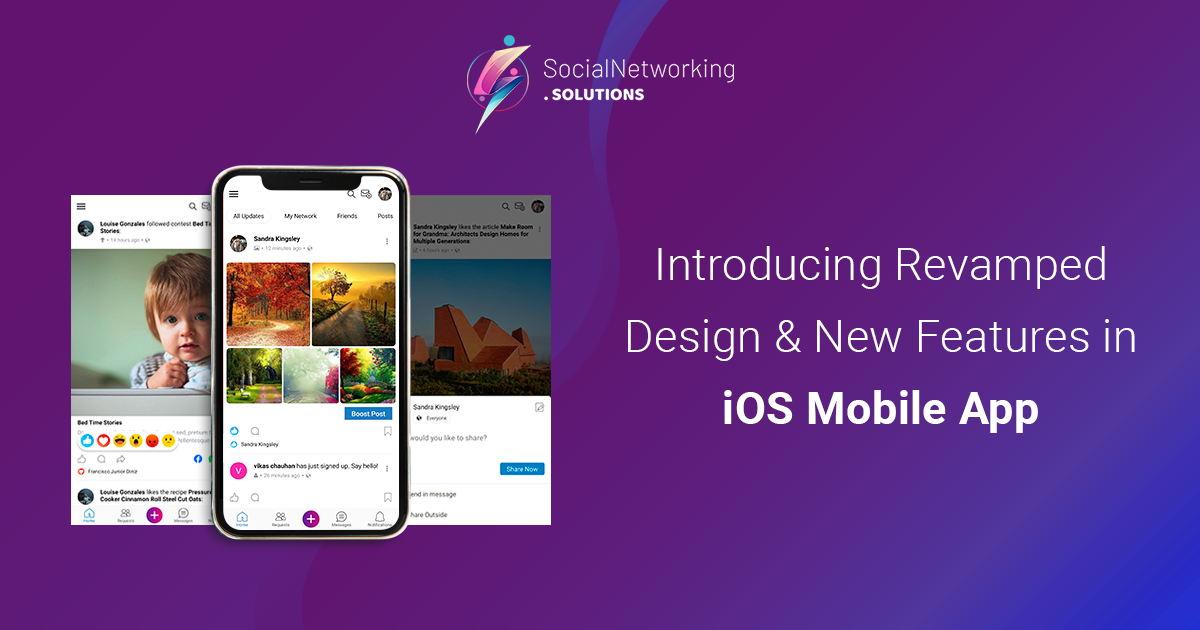 Introducing Revamped Design & New Features in iOS Mobile App