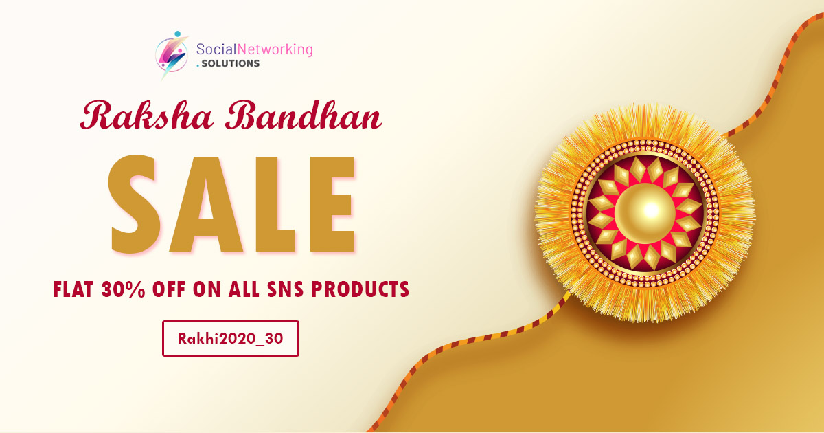 Flat 30% Off on All SNS Products on Rakshabandhan