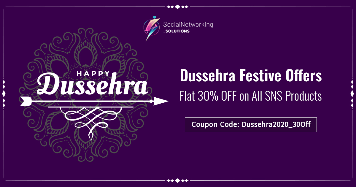 Dussehra Festive Offers – Flat 30% OFF on All SNS Products