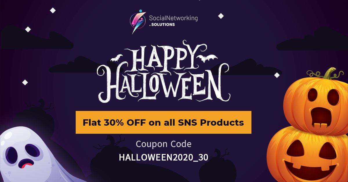 Happy Halloween 2020 – Bumper Savings Offer on All SNS Products
