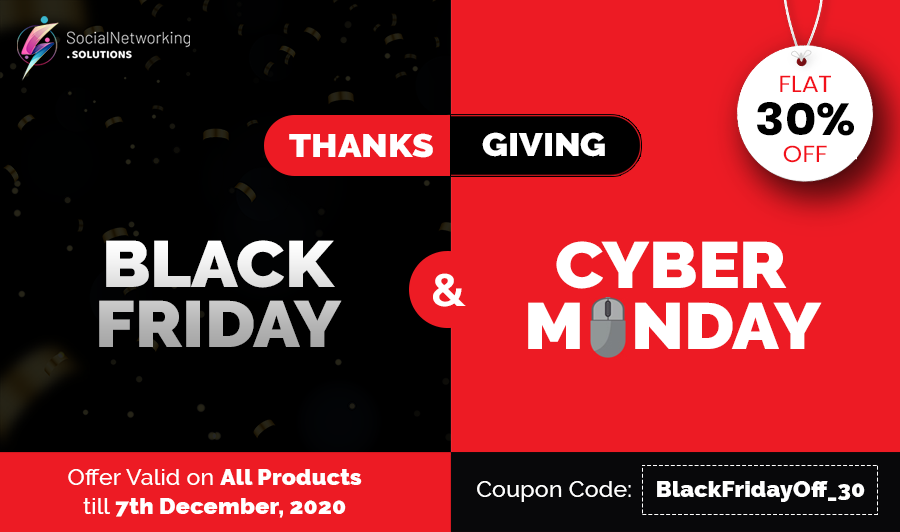 Black Friday Offers Thanksgiving & Cyber Monday Offers Enjoy upto