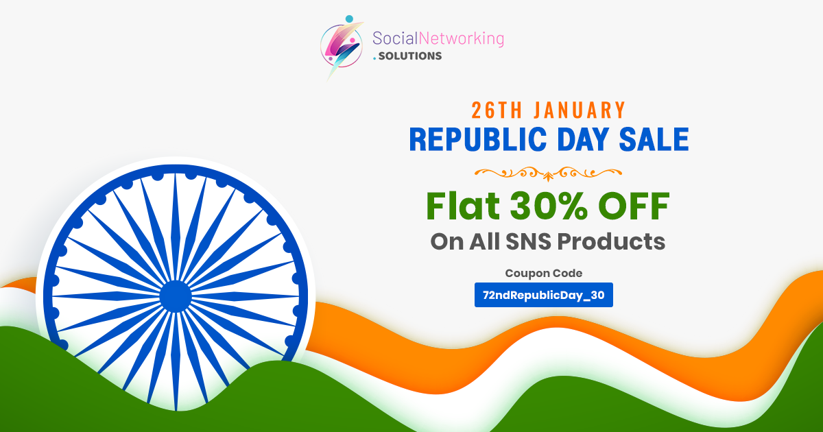 Republic Day Offers 2021 – Get Flat 30% OFF On All SNS Products