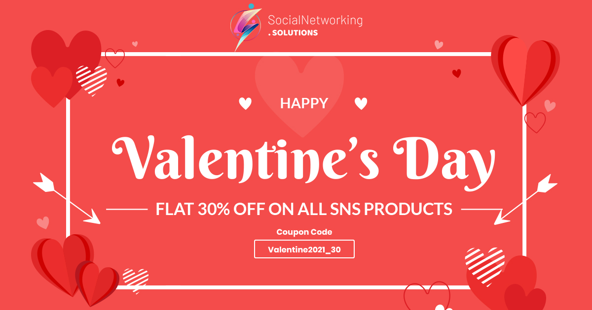 Valentine’s Day Offers 2021 – Flat 30% Discount on All SNS Products
