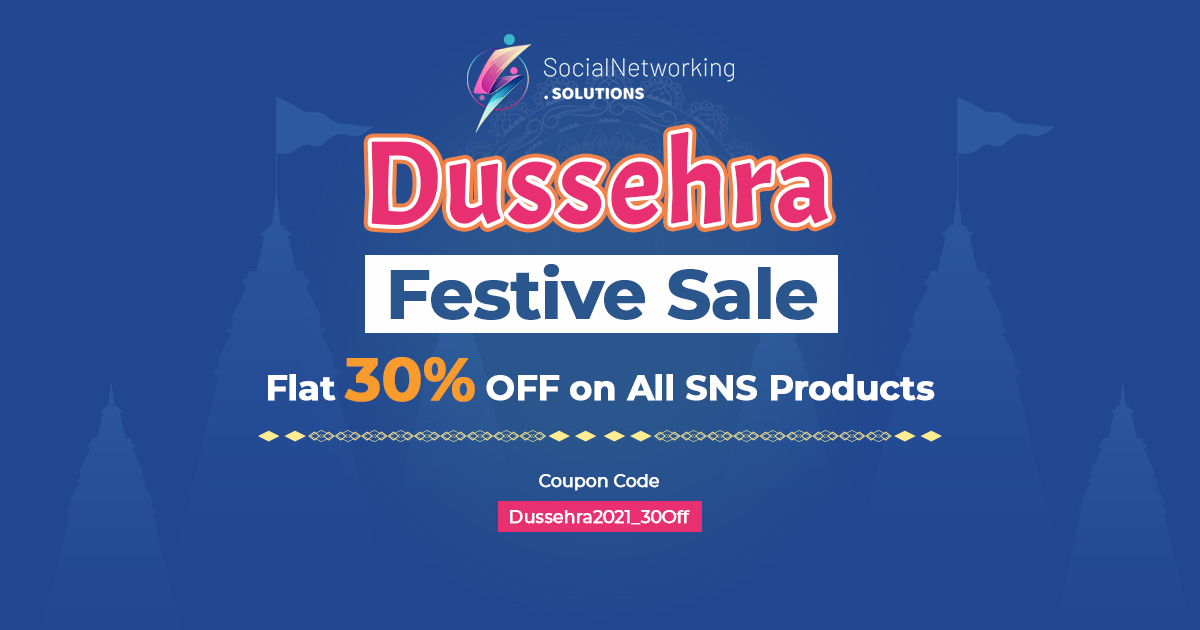 Dussehra Festive Sale – Flat 30% OFF on All SNS Products