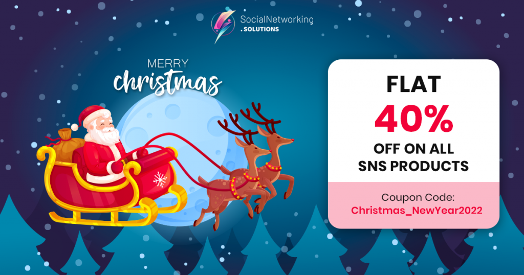 Celebrating Christmas & New Year 2022 with FLAT 40% Off on All SNS Products