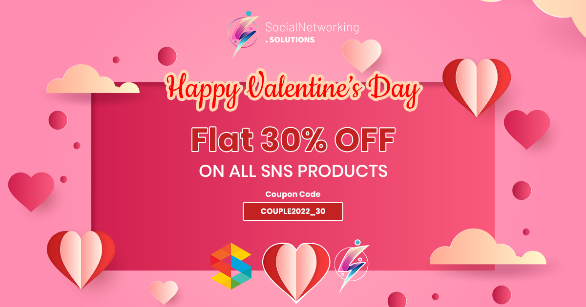 Celebrating Valentine's Day with 30% Off & SNS Products compatiblity with SE PHP 5.9.0