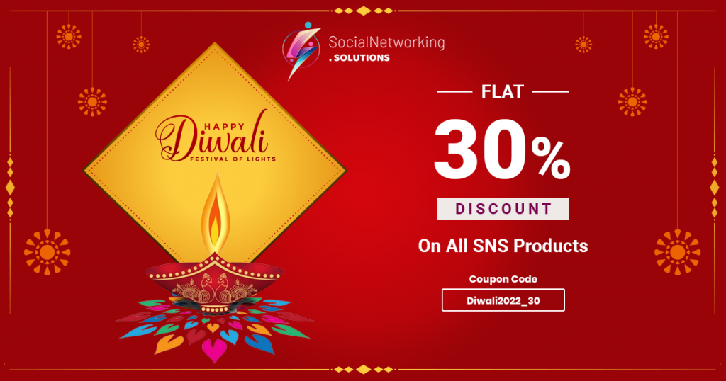 Celebrate Diwali 2022 with 30% Discount on All SNS Products