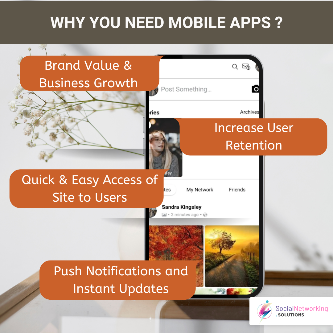 Why do you need mobile apps for your SocialEngine site?