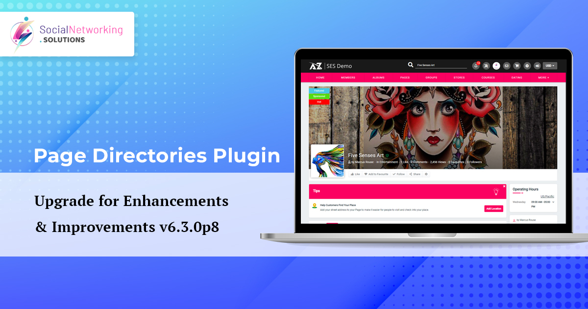 Page Directories Plugin Upgrade for Enhancements & Improvements