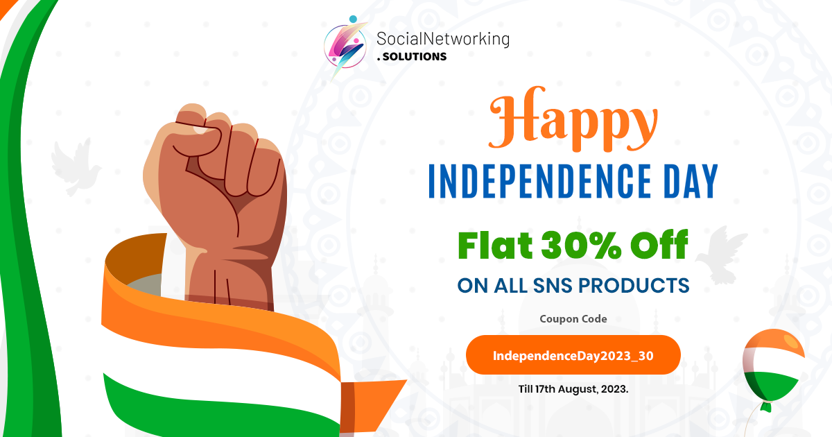 Celebrate 77th Indian Independence Day with a Flat 30% Off