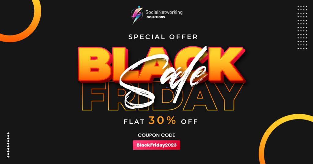 Black Friday & Cyber Monday Sale - Flat 30% discount on Thanksgiving