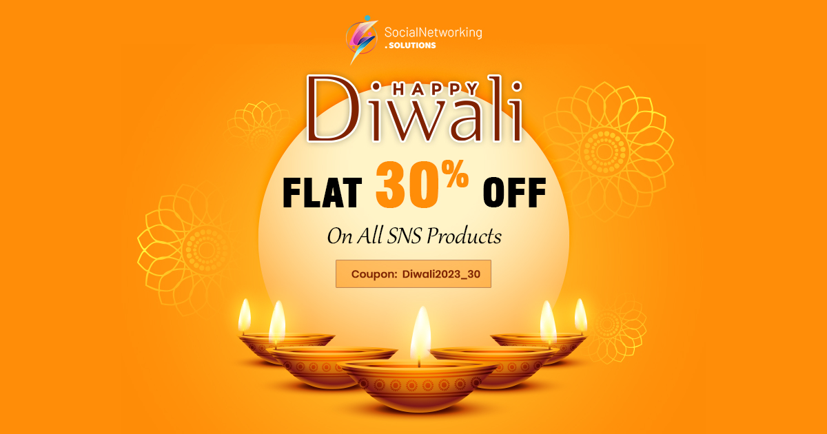 Celebrate Diwali with 30% Discount on All SNS Products