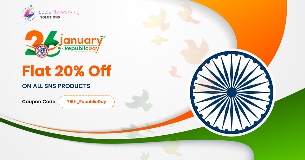 Embracing the Spirit of India’s 75th Republic Day with Exclusive 20% Discounts